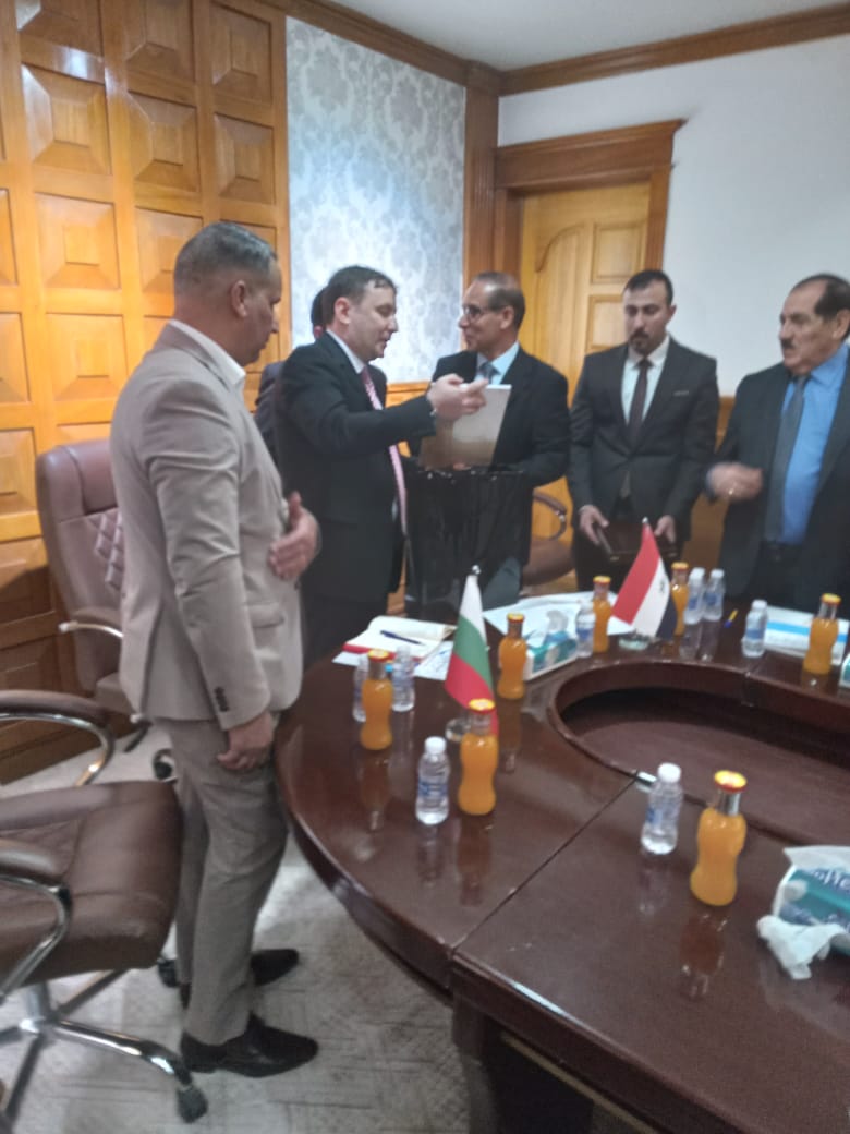 Делегация от посолството на България в Багдад проведе срещи с губернатора на провинция Вавилон и с ръководството на Вавилонската търговско-промишлена палата